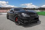 Mercedes-Benz C63 AMG Black Series by INDEN-Design 2017 года